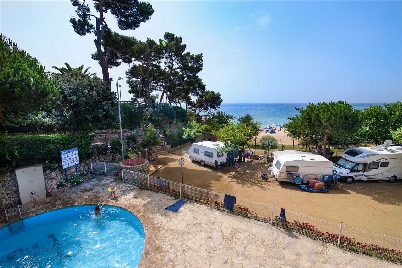 Camping Treumal Otel Sant Antoni De Calonge Dış mekan fotoğraf