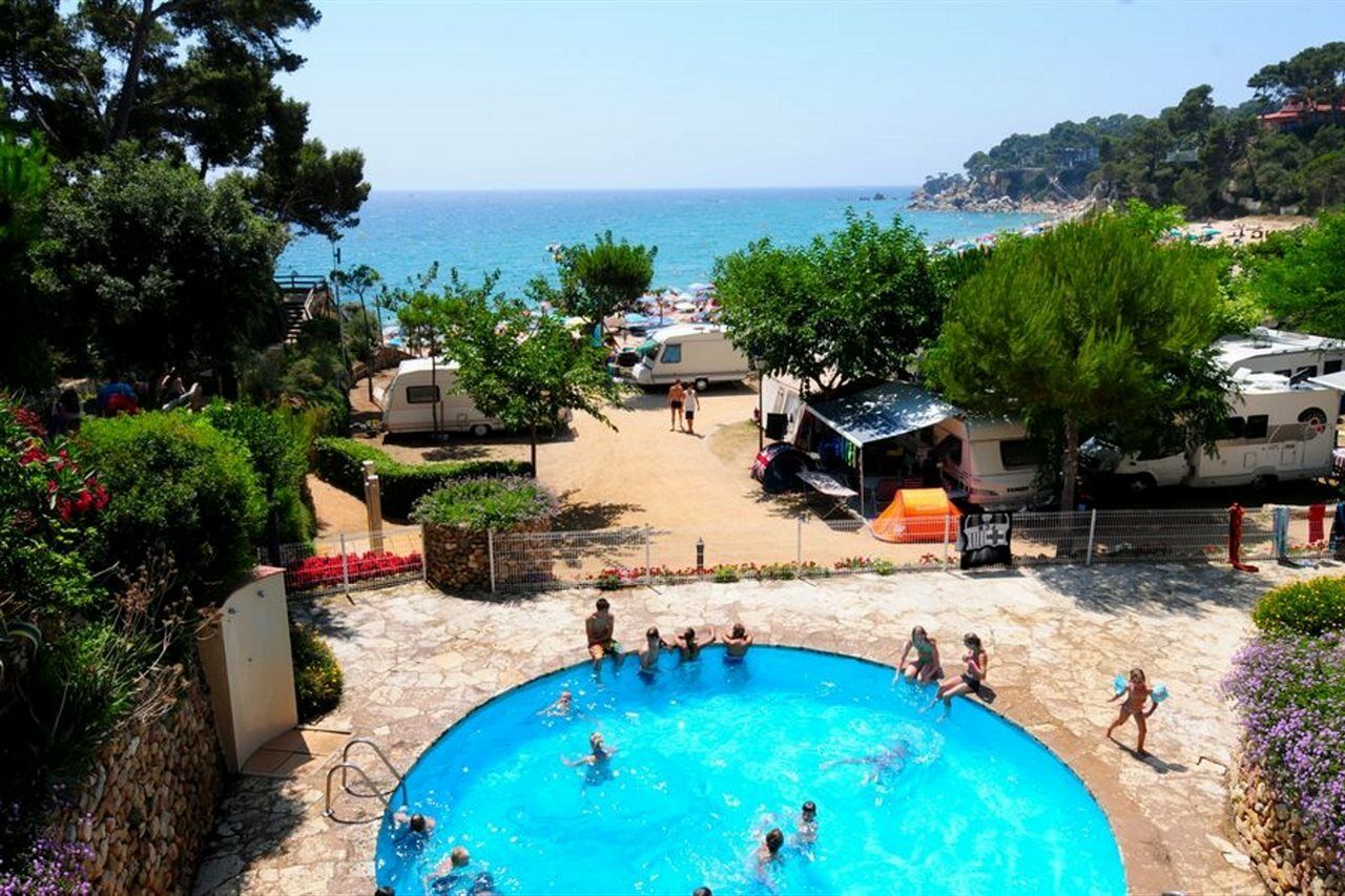 Camping Treumal Otel Sant Antoni De Calonge Dış mekan fotoğraf