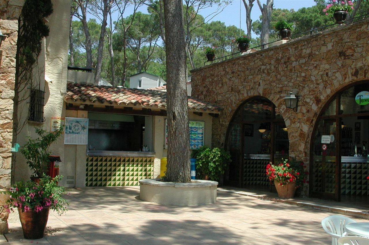 Camping Treumal Otel Sant Antoni De Calonge Dış mekan fotoğraf