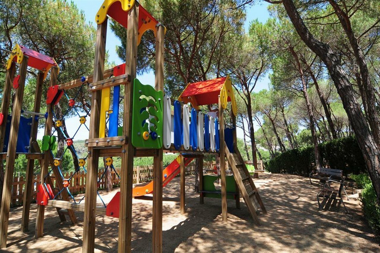 Camping Treumal Otel Sant Antoni De Calonge Dış mekan fotoğraf